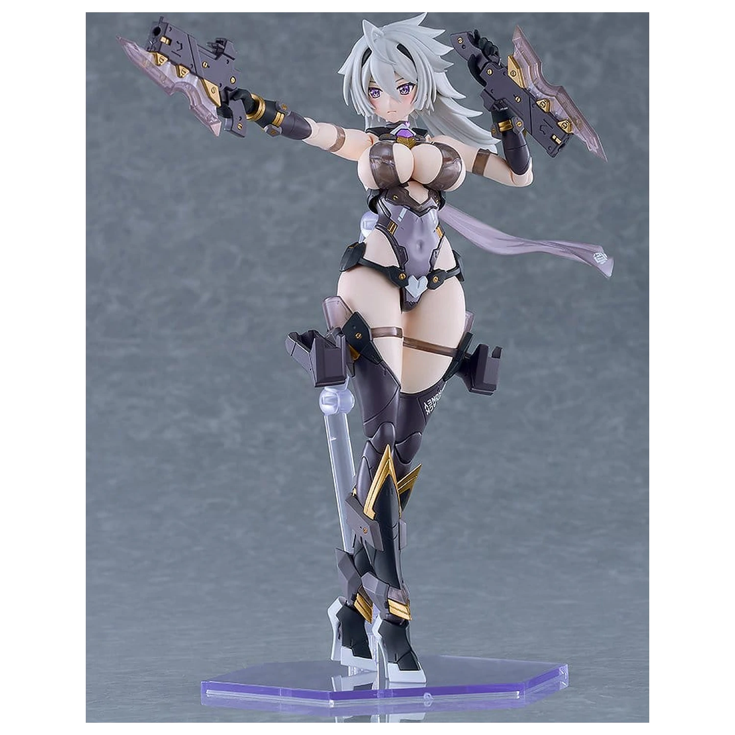 Cutie Honey Nova Plamatea plastični model kit Black Honey 17 cm fotografija proizvoda