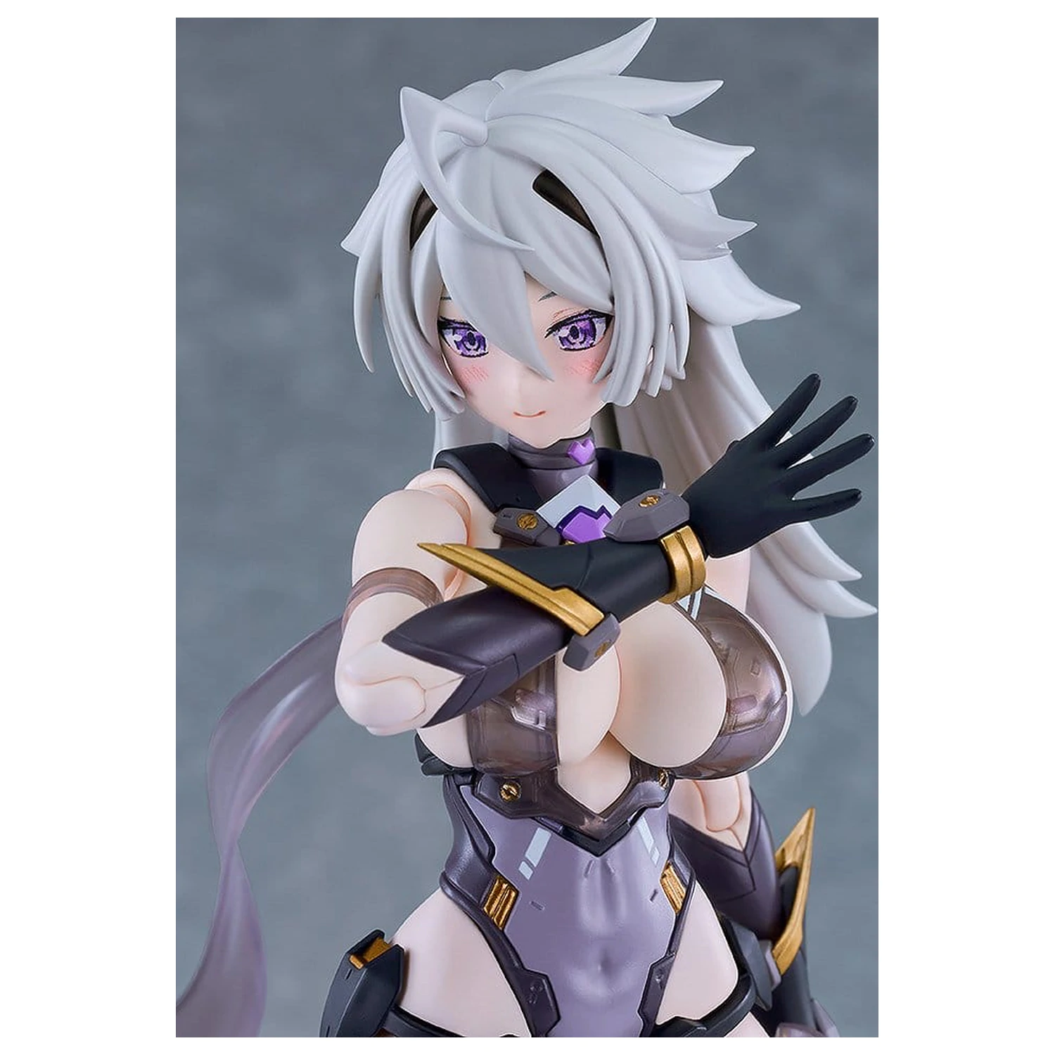 Cutie Honey Nova Plamatea plastični model kit Black Honey 17 cm fotografija proizvoda