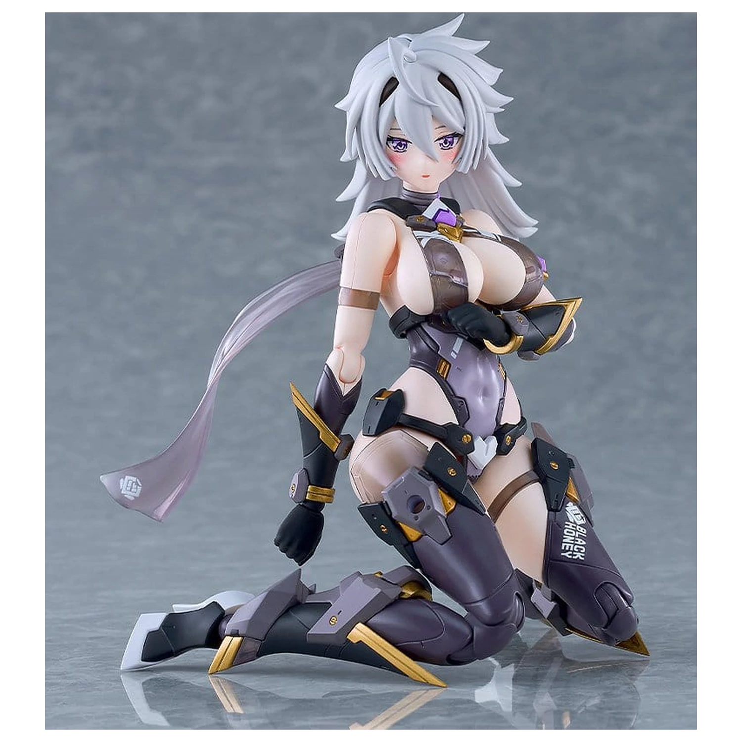 Cutie Honey Nova Plamatea plastični model kit Black Honey 17 cm fotografija proizvoda