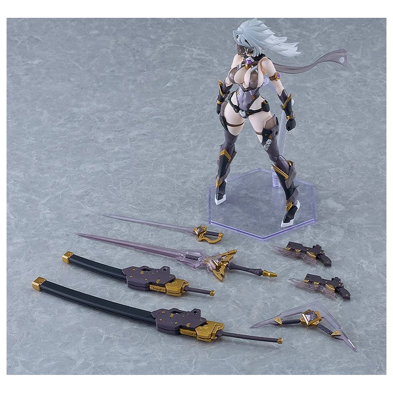 Cutie Honey Nova Plamatea plastični model kit Black Honey 17 cm fotografija proizvoda
