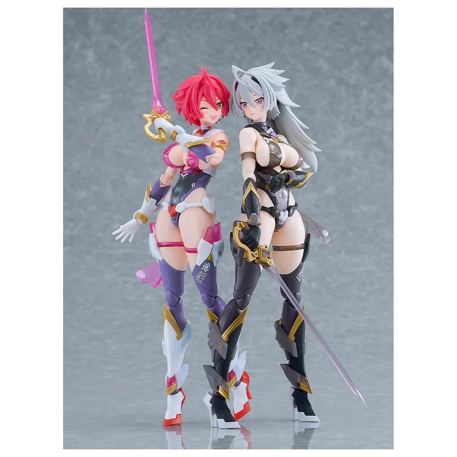 Cutie Honey Nova Plamatea plastični model kit Black Honey 17 cm fotografija proizvoda