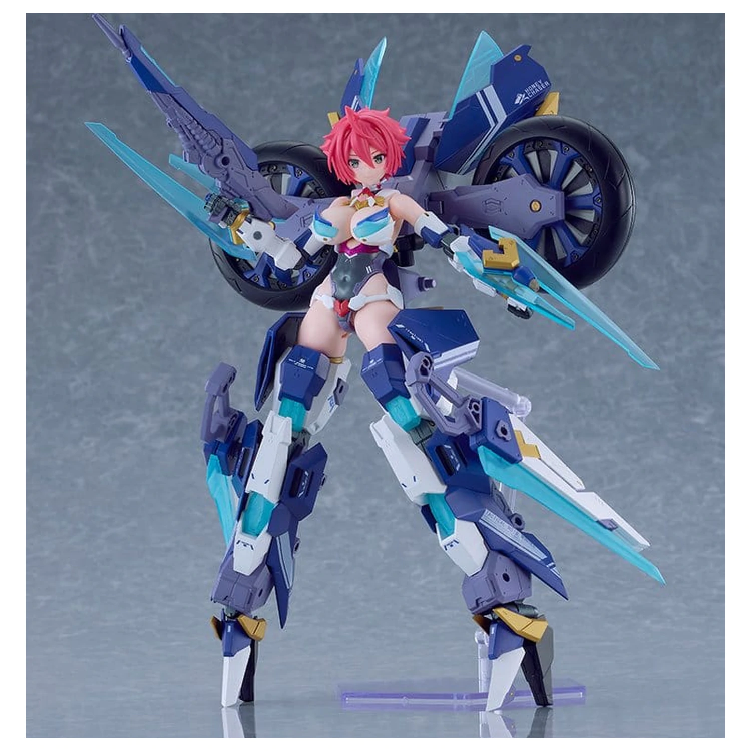 Cutie Honey Nova Plamatea plastični model kit Honey Chaser 21 cm fotografija proizvoda