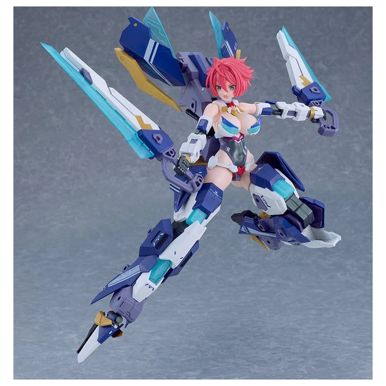 Cutie Honey Nova Plamatea plastični model kit Honey Chaser 21 cm fotografija proizvoda