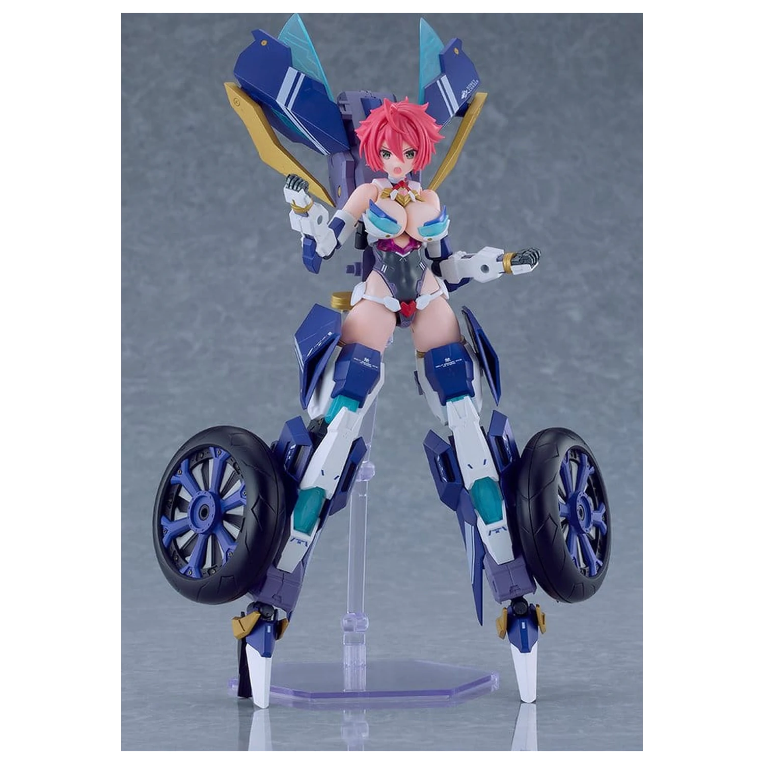 Cutie Honey Nova Plamatea plastični model kit Honey Chaser 21 cm fotografija proizvoda