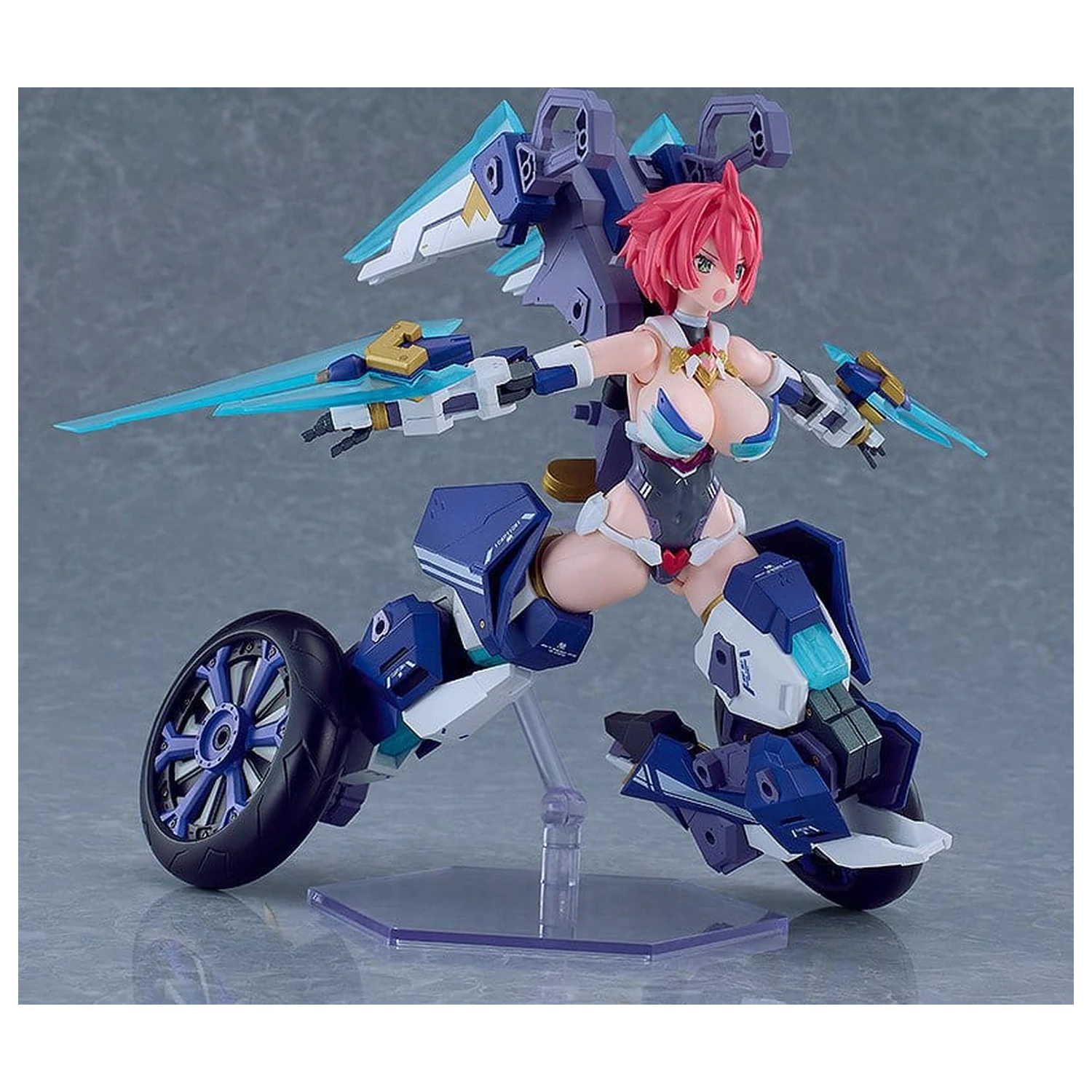 Cutie Honey Nova Plamatea plastični model kit Honey Chaser 21 cm fotografija proizvoda