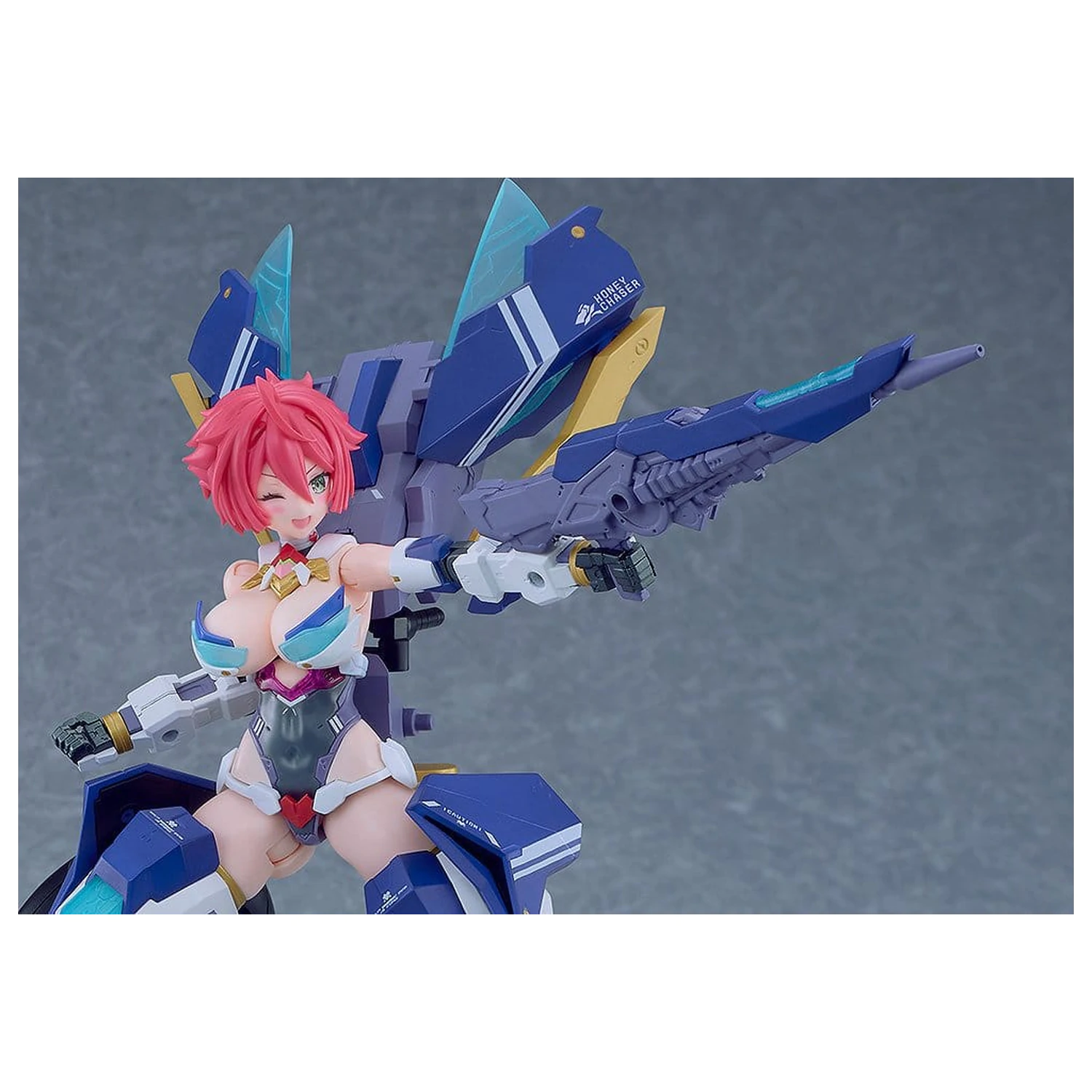 Cutie Honey Nova Plamatea plastični model kit Honey Chaser 21 cm fotografija proizvoda