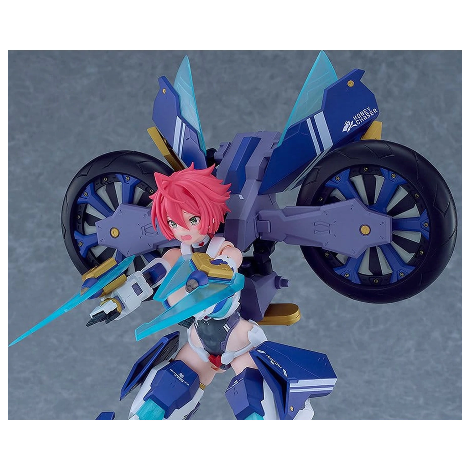 Cutie Honey Nova Plamatea plastični model kit Honey Chaser 21 cm fotografija proizvoda