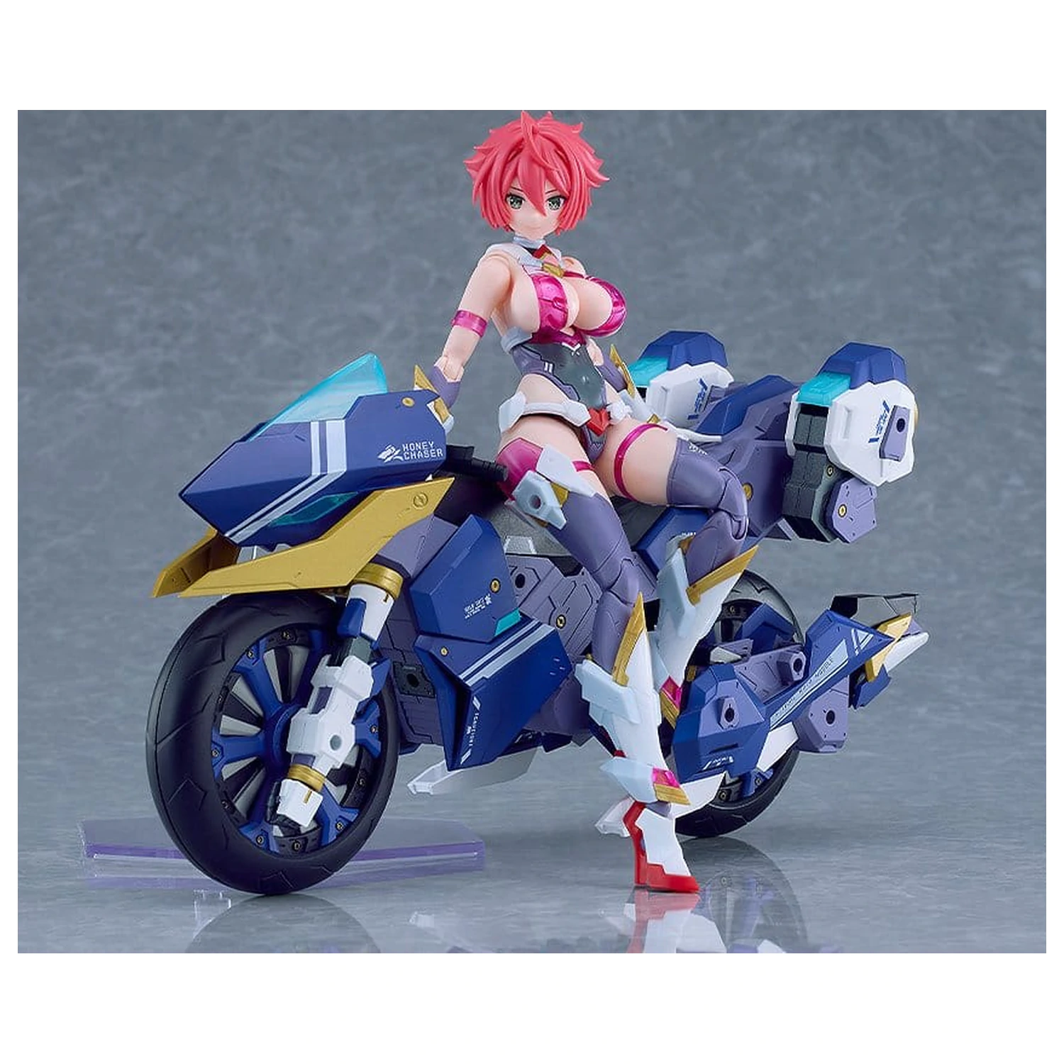 Cutie Honey Nova Plamatea plastični model kit Honey Chaser 21 cm fotografija proizvoda