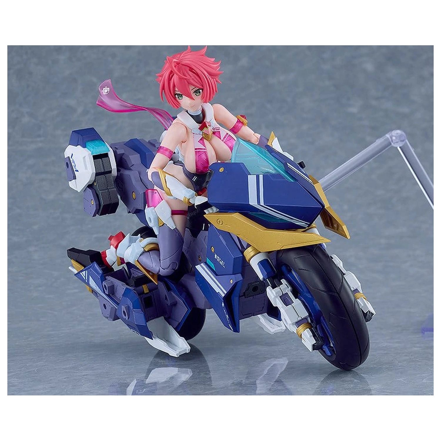 Cutie Honey Nova Plamatea plastični model kit Honey Chaser 21 cm fotografija proizvoda