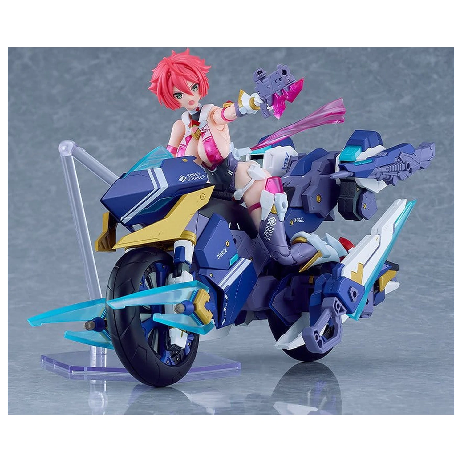 Cutie Honey Nova Plamatea plastični model kit Honey Chaser 21 cm fotografija proizvoda