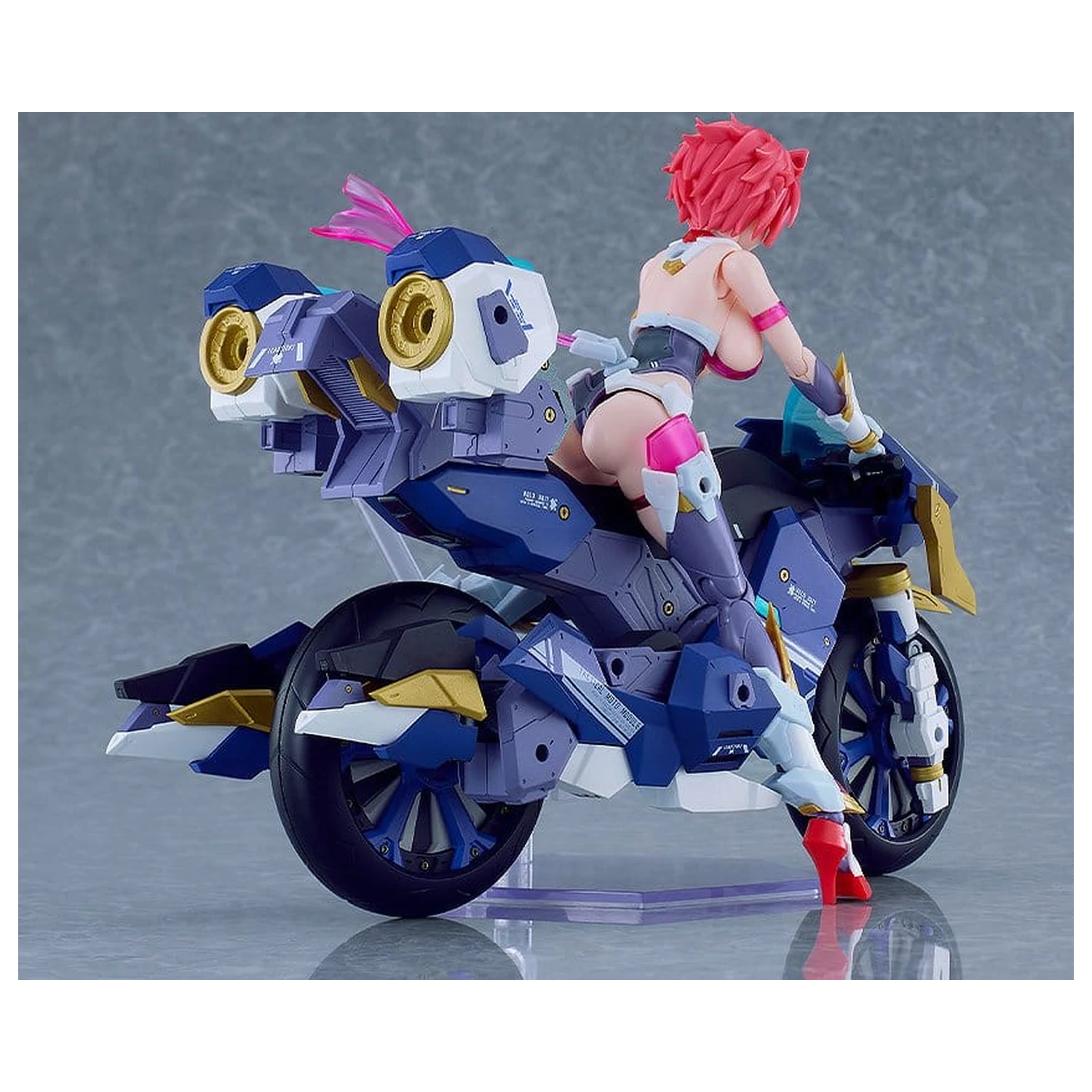 Cutie Honey Nova Plamatea plastični model kit Honey Chaser 21 cm fotografija proizvoda