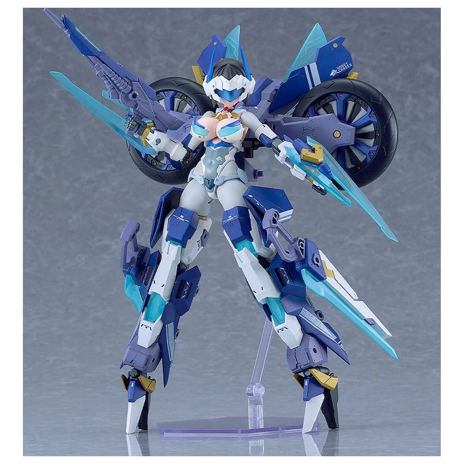 Cutie Honey Nova Plamatea plastični model kit Hurricane Honey 17 cm fotografija proizvoda