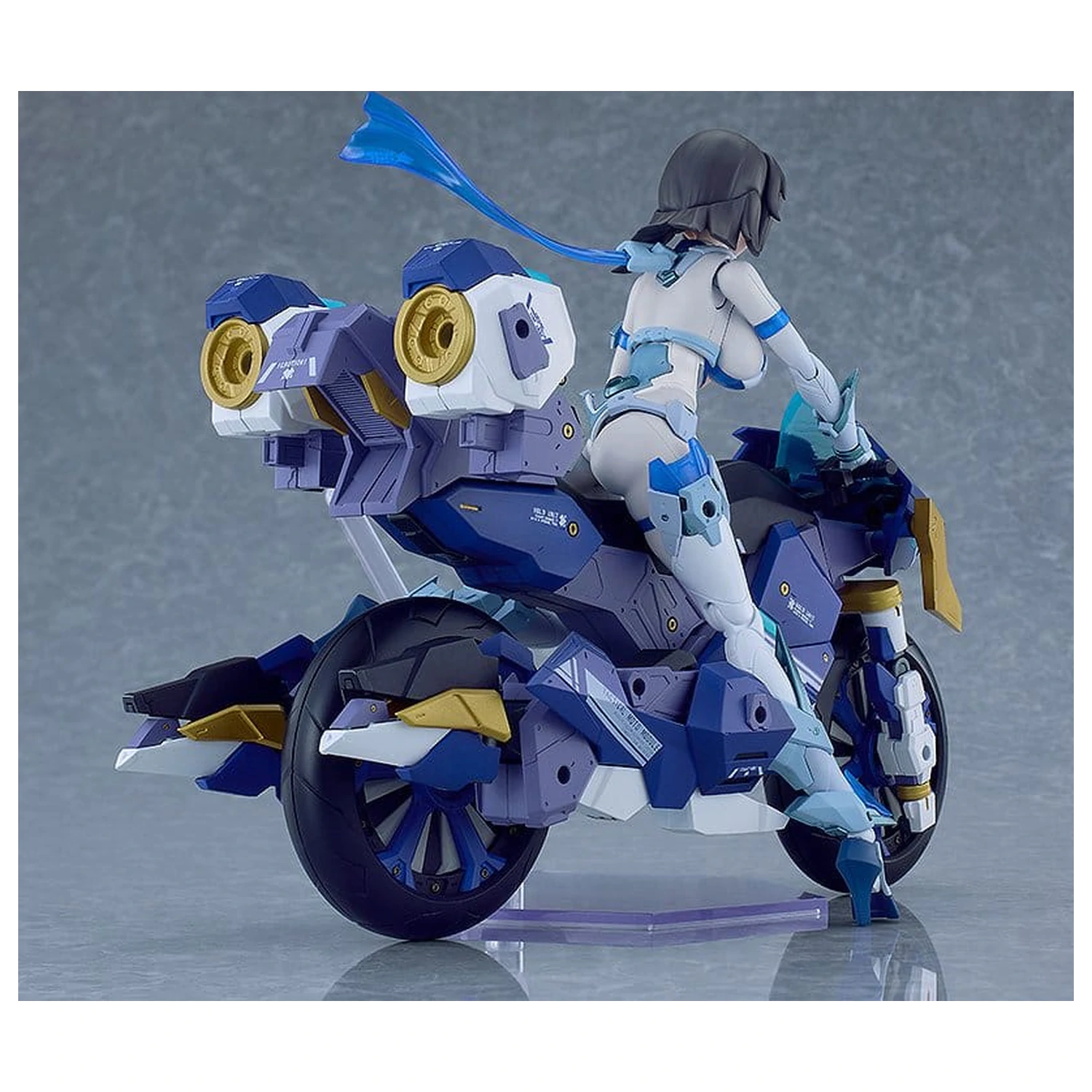 Cutie Honey Nova Plamatea plastični model kit Hurricane Honey 17 cm fotografija proizvoda