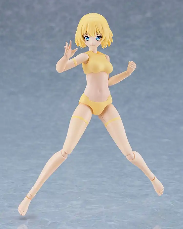 Cutie Honey Nova Plastični komplet modela PLAMATEA Muse Body: Ichika B Type 15 cm fotografija proizvoda