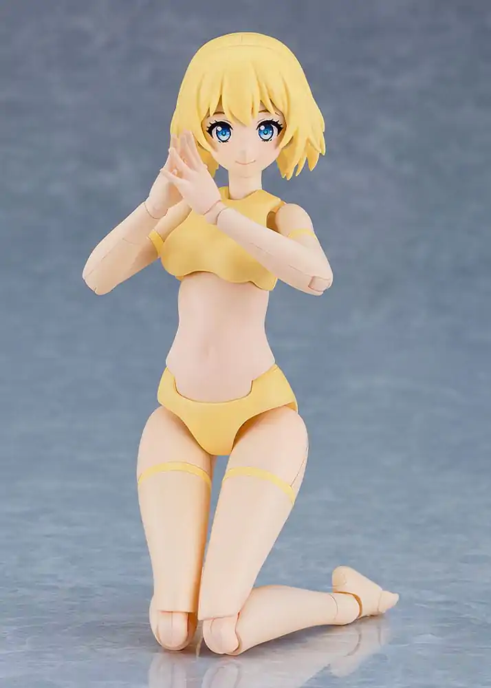 Cutie Honey Nova Plastični komplet modela PLAMATEA Muse Body: Ichika B Type 15 cm fotografija proizvoda