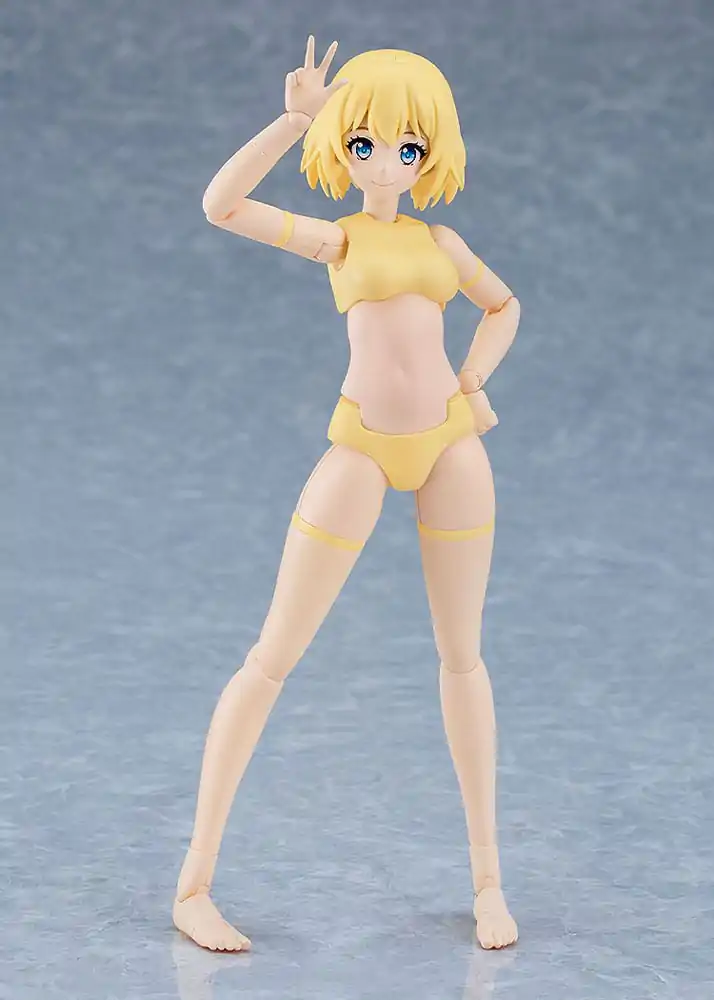 Cutie Honey Nova Plastični komplet modela PLAMATEA Muse Body: Ichika B Type 15 cm fotografija proizvoda