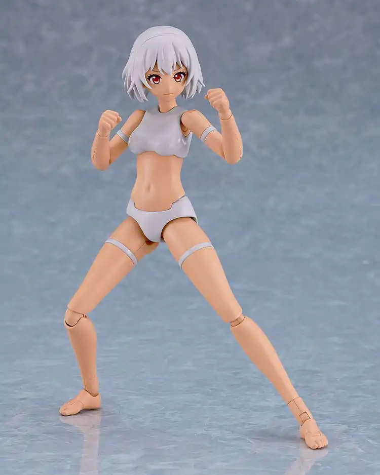 Cutie Honey Nova Plastični komplet za sastavljanje modela PLAMATEA Muse Body: Ichika C Type 15 cm fotografija proizvoda
