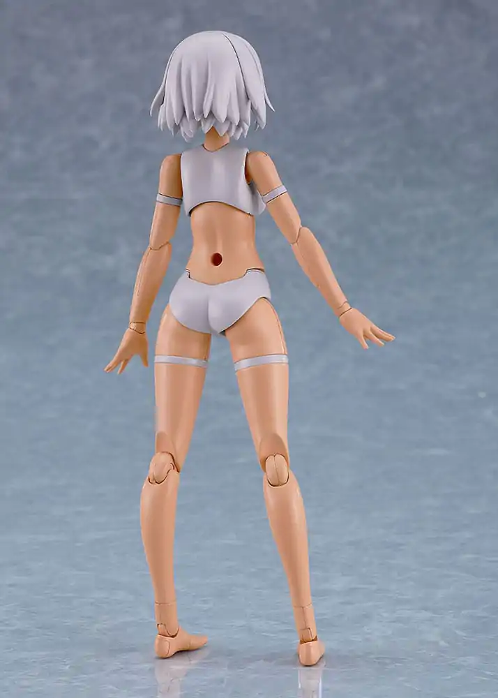 Cutie Honey Nova Plastični komplet za sastavljanje modela PLAMATEA Muse Body: Ichika C Type 15 cm fotografija proizvoda