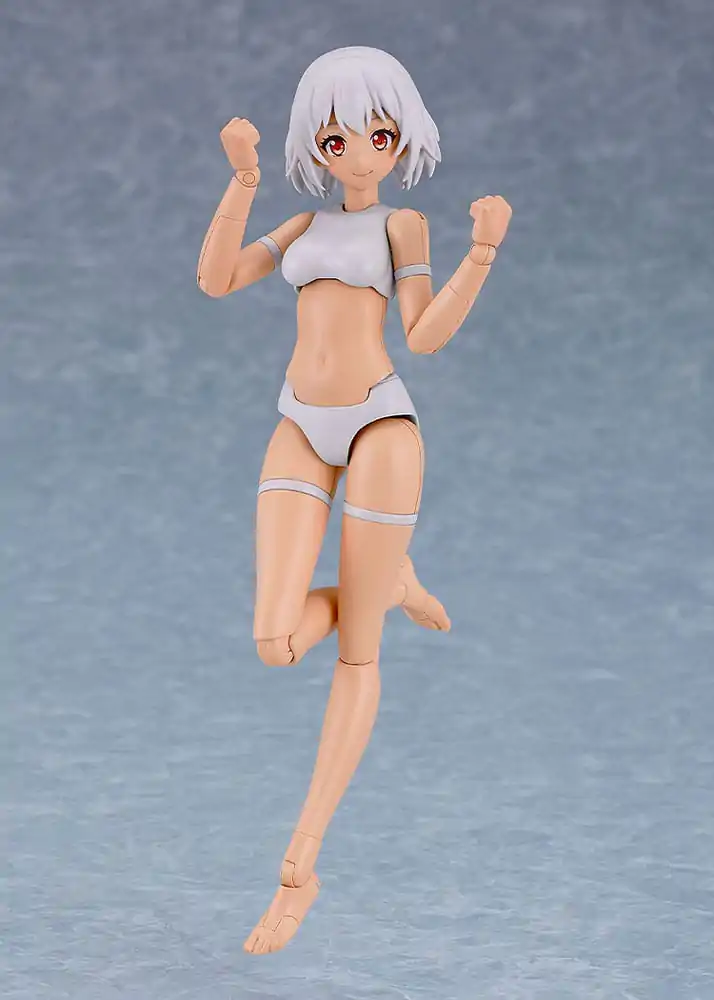 Cutie Honey Nova Plastični komplet za sastavljanje modela PLAMATEA Muse Body: Ichika C Type 15 cm fotografija proizvoda