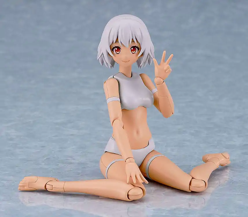 Cutie Honey Nova Plastični komplet za sastavljanje modela PLAMATEA Muse Body: Ichika C Type 15 cm fotografija proizvoda