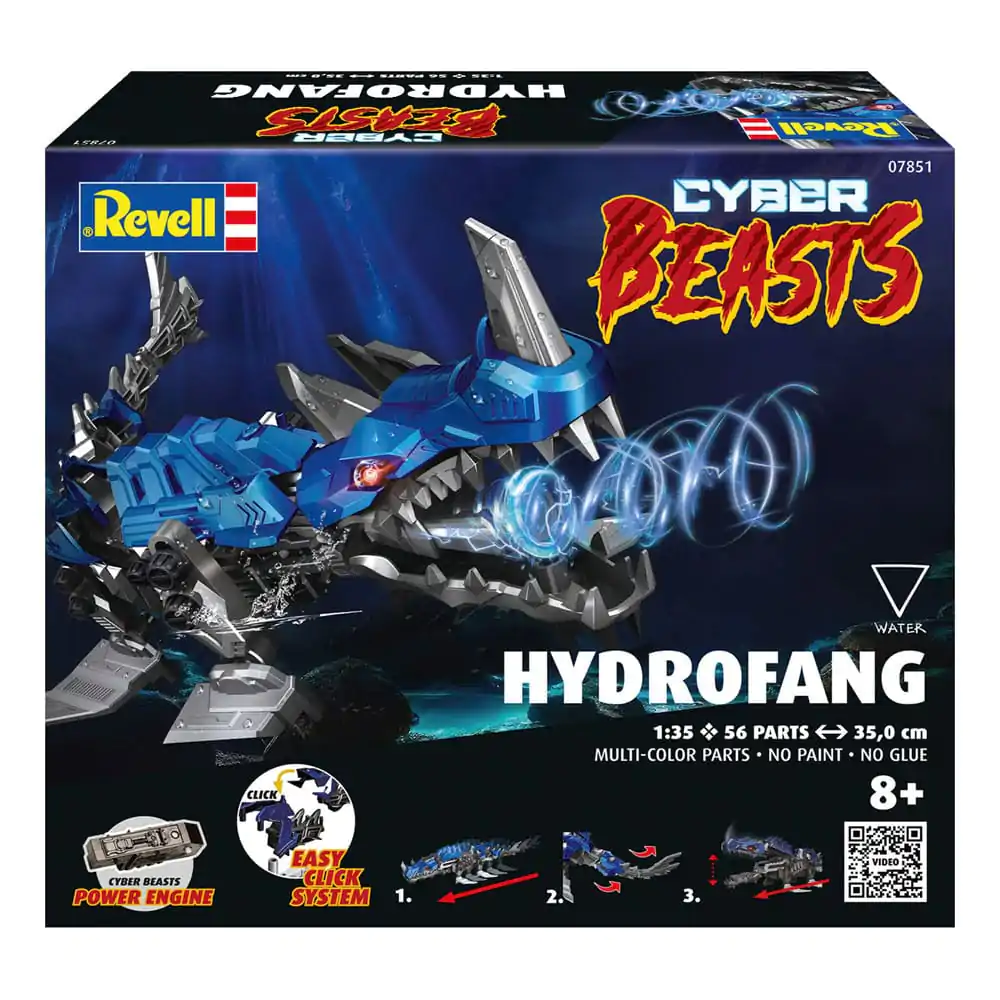 CyberBeasts Model Kit 1/35 HydroFang 35 cm fotografija proizvoda