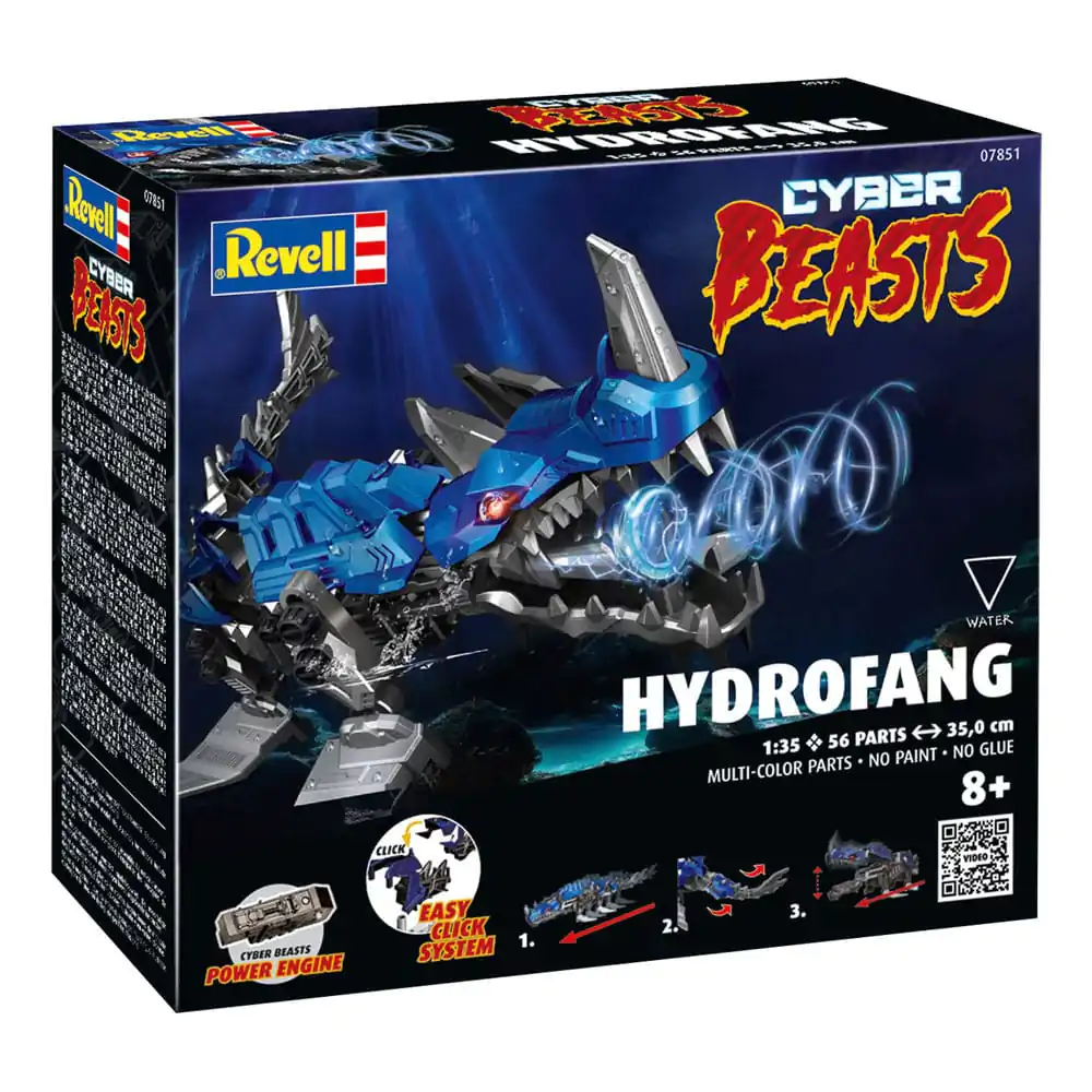 CyberBeasts Model Kit 1/35 HydroFang 35 cm fotografija proizvoda
