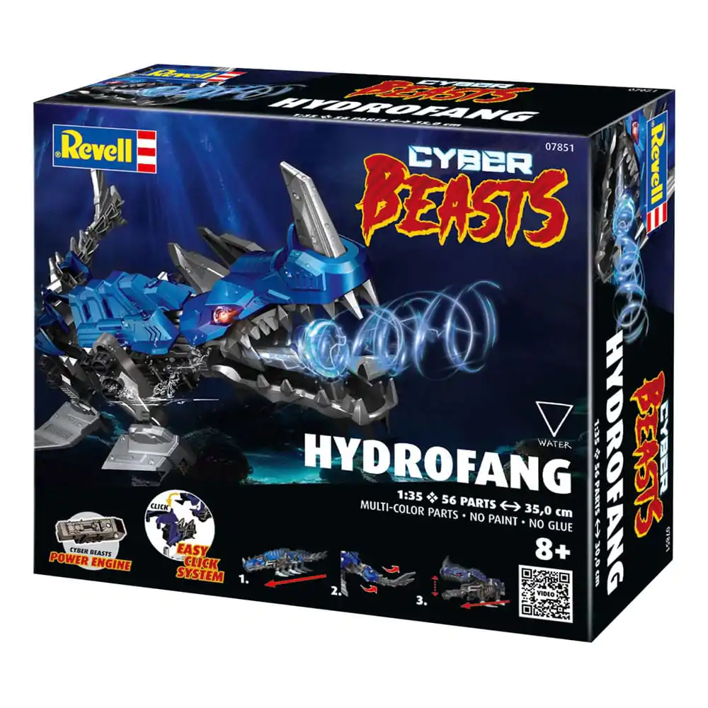 CyberBeasts Model Kit 1/35 HydroFang 35 cm fotografija proizvoda