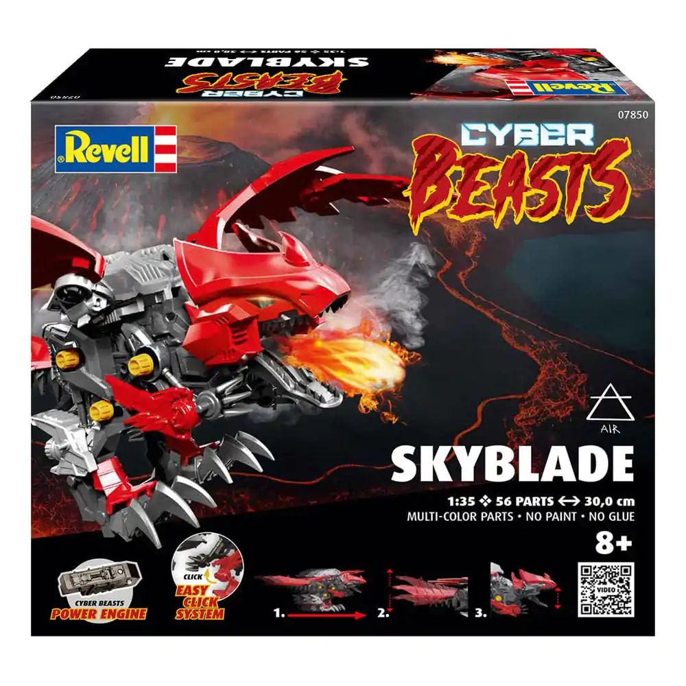 CyberBeasts Model Kit 1/35 SkyBlade 30 cm fotografija proizvoda