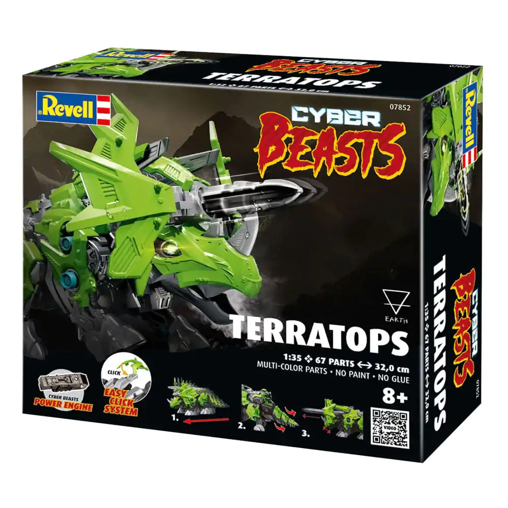 CyberBeasts Model Kit 1/35 TerraTops 32 cm fotografija proizvoda