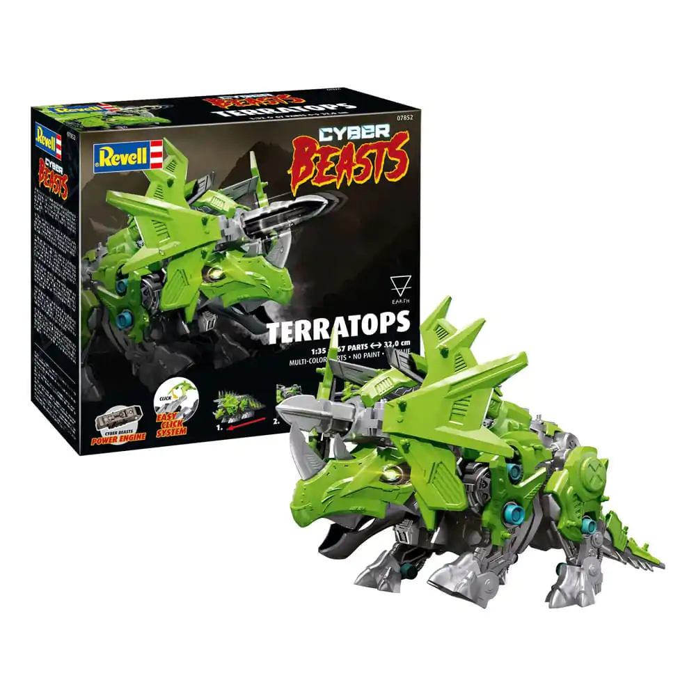 CyberBeasts Model Kit 1/35 TerraTops 32 cm fotografija proizvoda