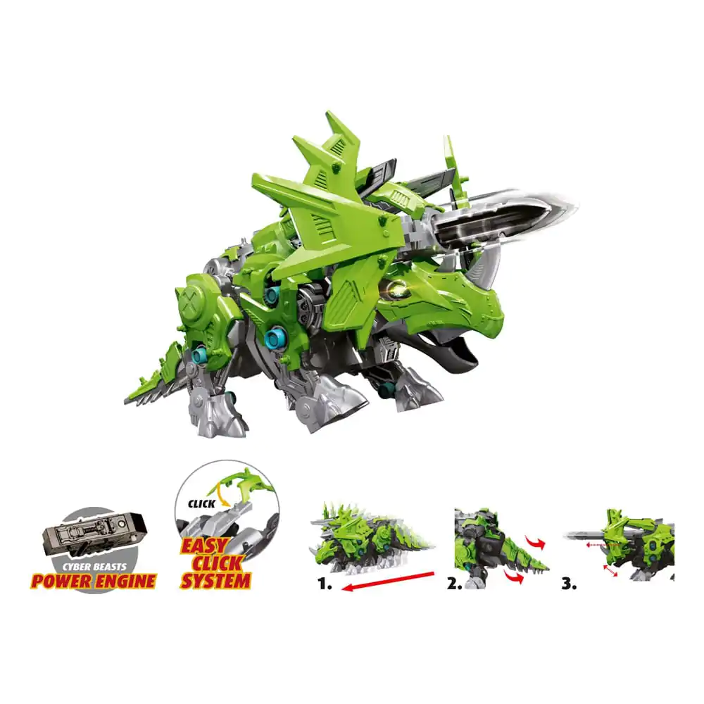 CyberBeasts Model Kit 1/35 TerraTops 32 cm fotografija proizvoda