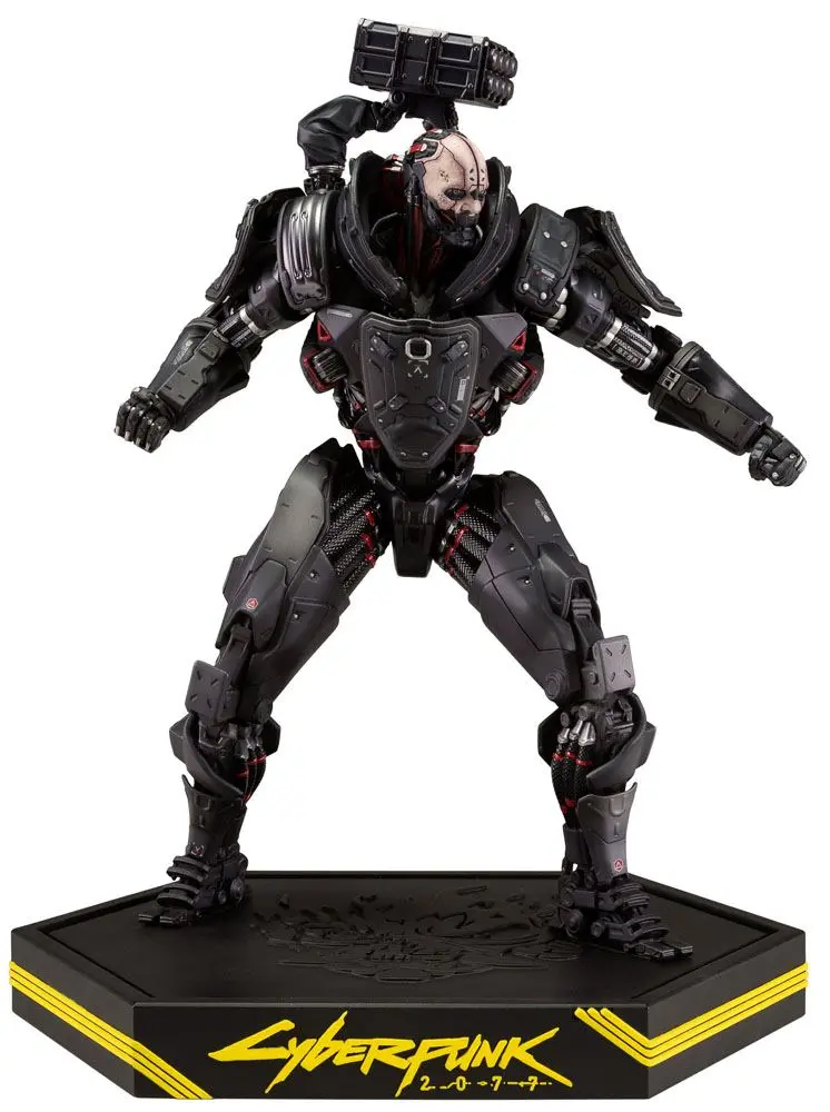 Cyberpunk 2077 PVC Kip Adam Smasher 30 cm fotografija proizvoda