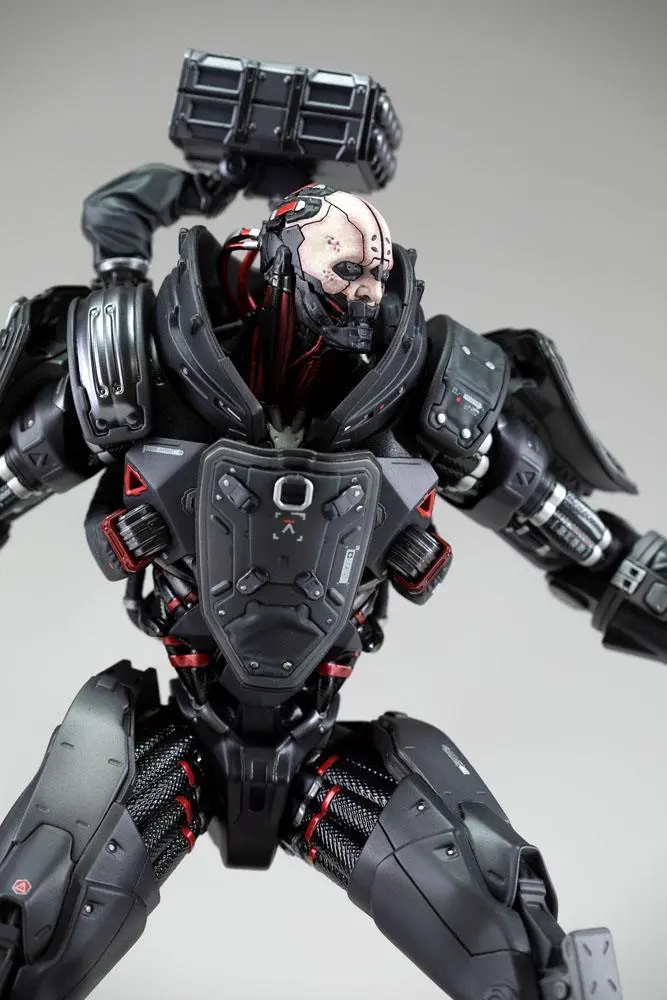 Cyberpunk 2077 PVC Kip Adam Smasher 30 cm fotografija proizvoda