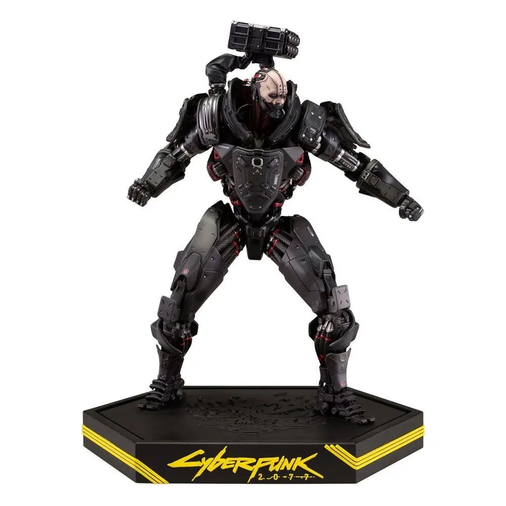 Cyberpunk 2077 PVC Kip Adam Smasher 30 cm fotografija proizvoda