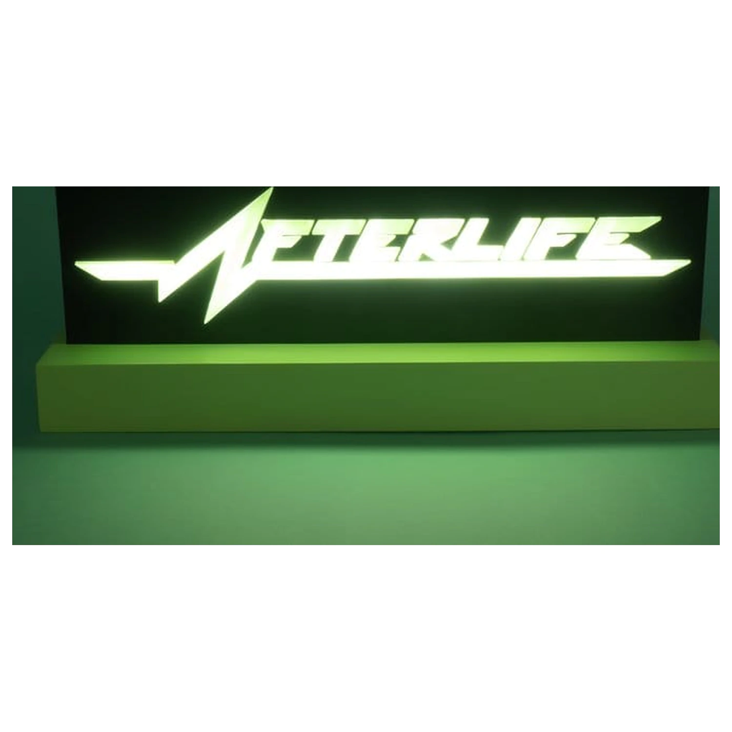 Cyberpunk 2077 Logo Svjetiljka Afterlife fotografija proizvoda