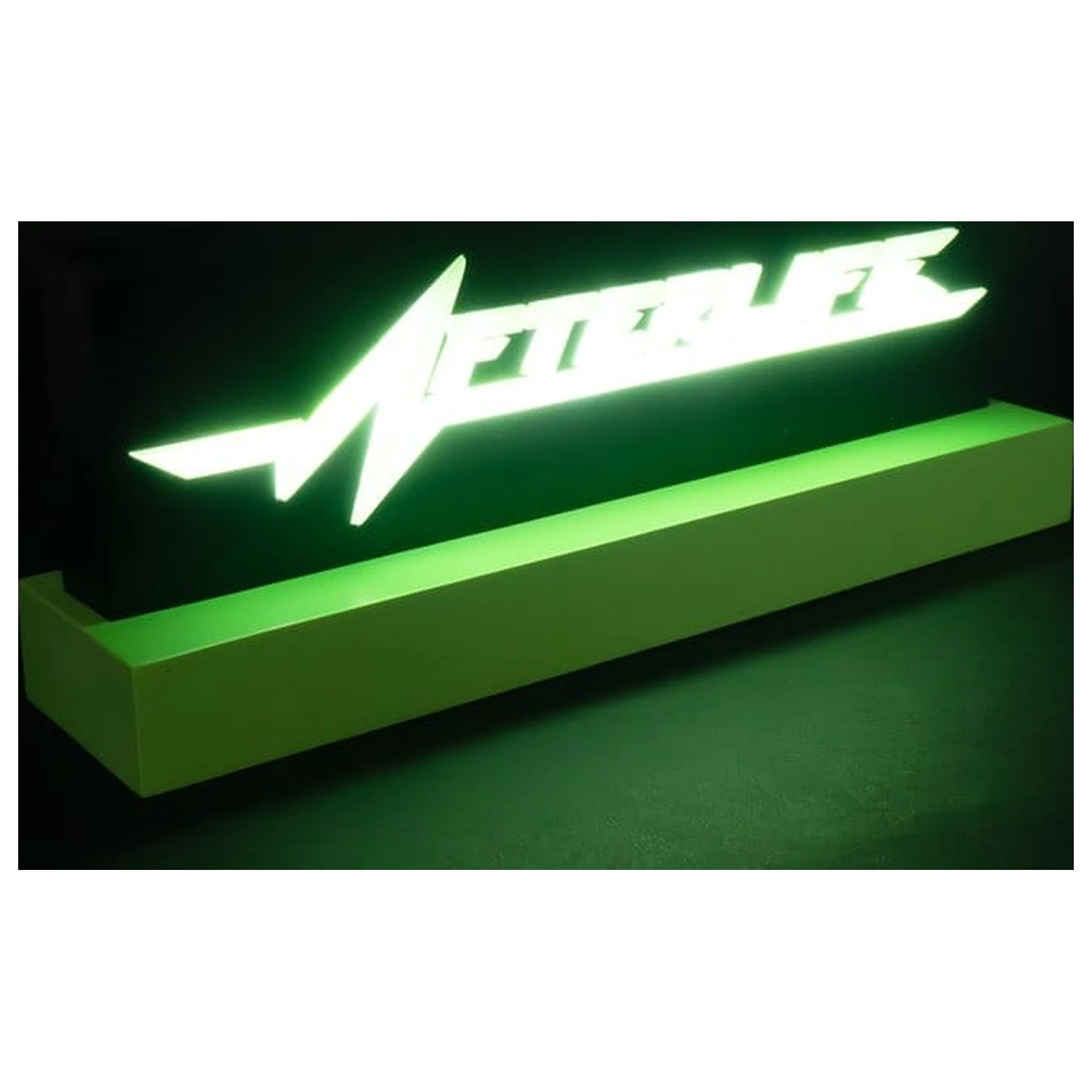 Cyberpunk 2077 Logo Svjetiljka Afterlife fotografija proizvoda