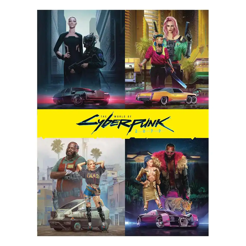 Cyberpunk 2077 Art Book Svijet Cyberpunk 2077 fotografija proizvoda