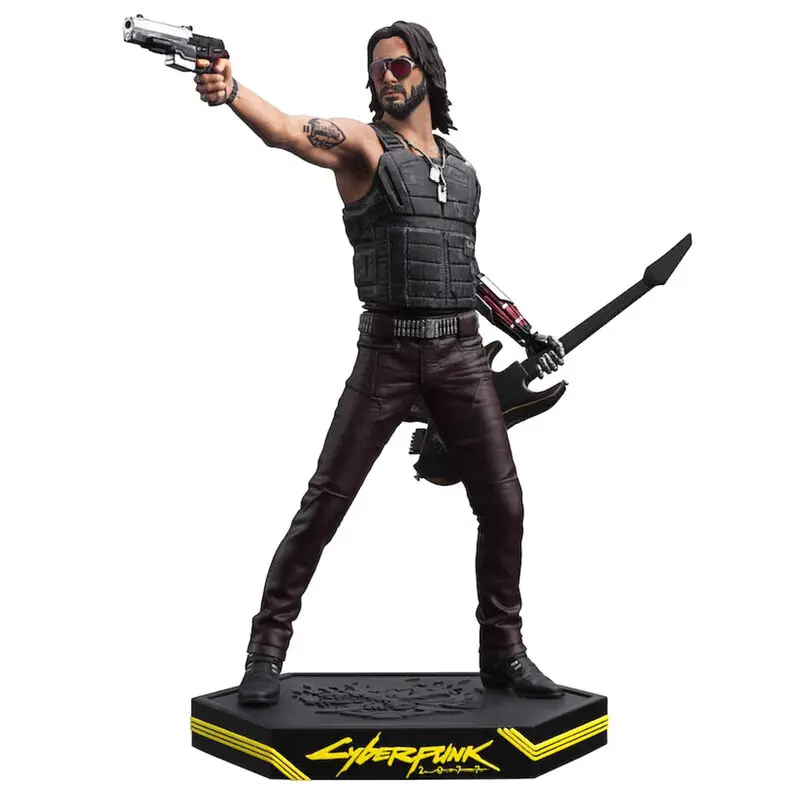 Cyberpunk 2077 PVC Kip Johnny Silverhand 24 cm fotografija proizvoda