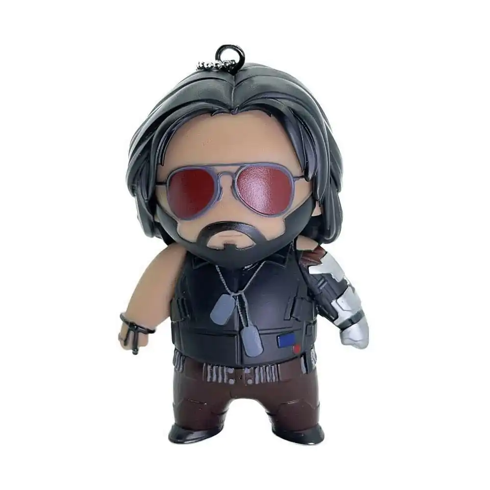 Cyberpunk 2077 Viseća Figurica Johnny Silverhand 10 cm fotografija proizvoda