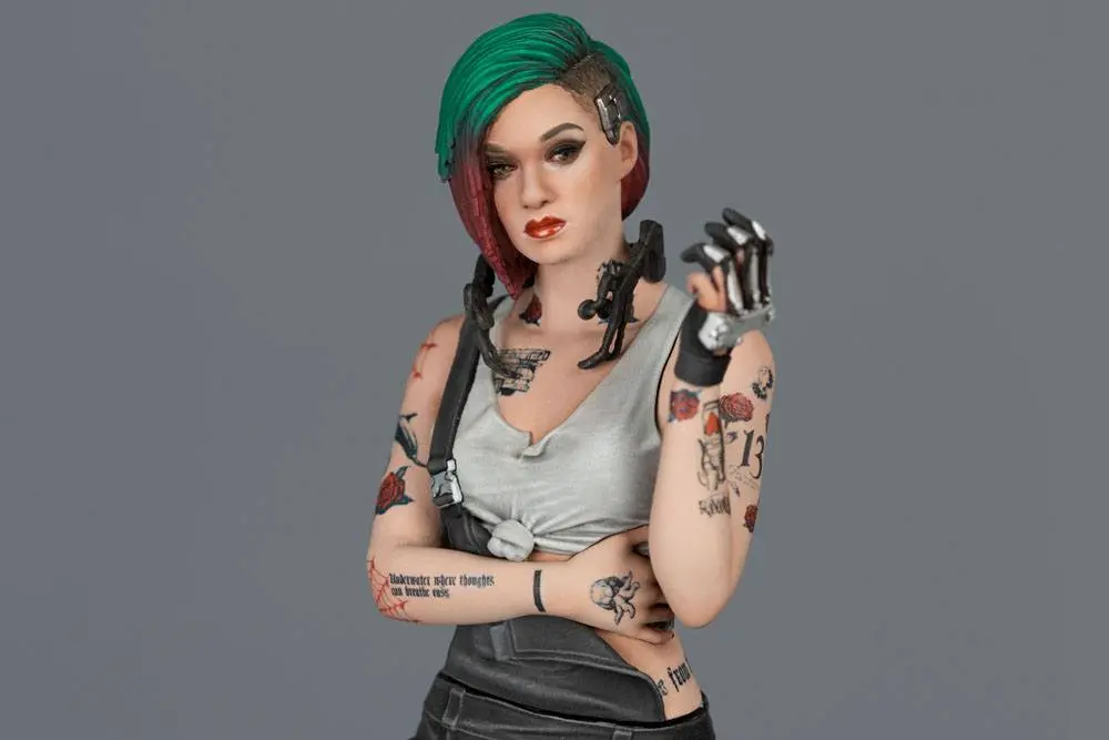 Cyberpunk 2077 PVC kip Judy Alvarez 23 cm fotografija proizvoda
