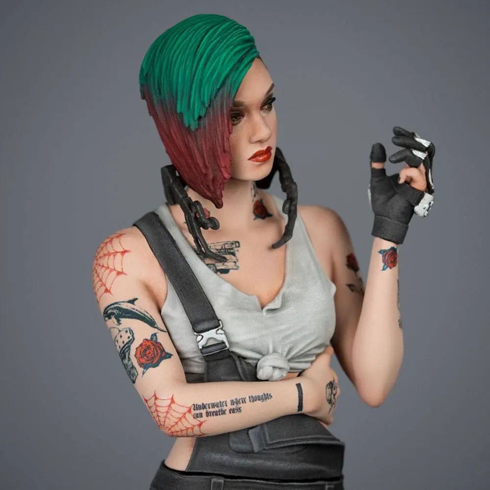 Cyberpunk 2077 PVC kip Judy Alvarez 23 cm fotografija proizvoda