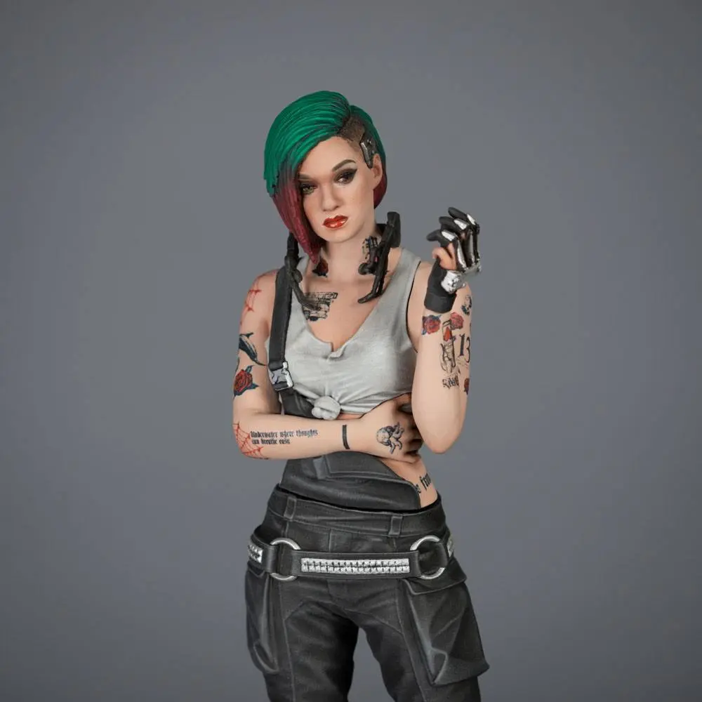 Cyberpunk 2077 PVC kip Judy Alvarez 23 cm fotografija proizvoda