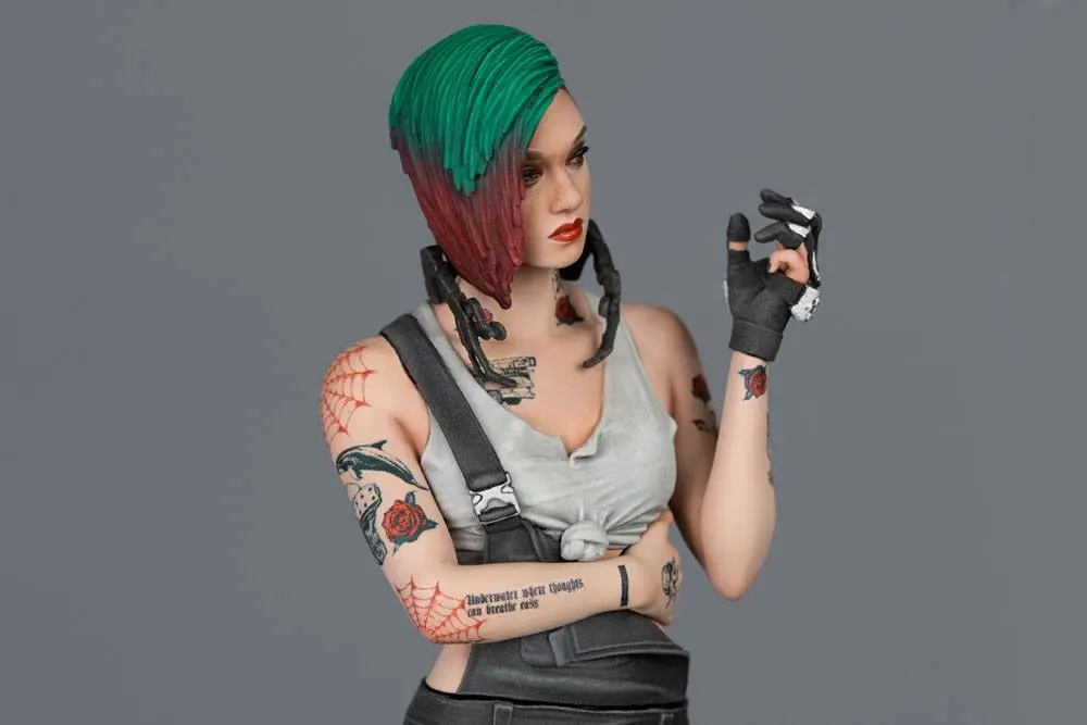 Cyberpunk 2077 PVC kip Judy Alvarez 23 cm fotografija proizvoda