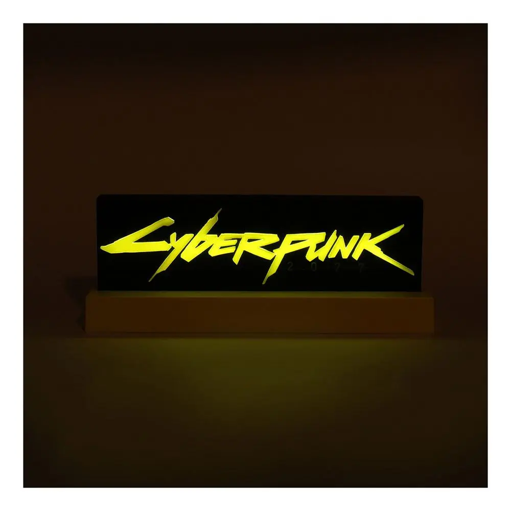 Cyberpunk 2077 LED svjetlo Logo 22 cm fotografija proizvoda