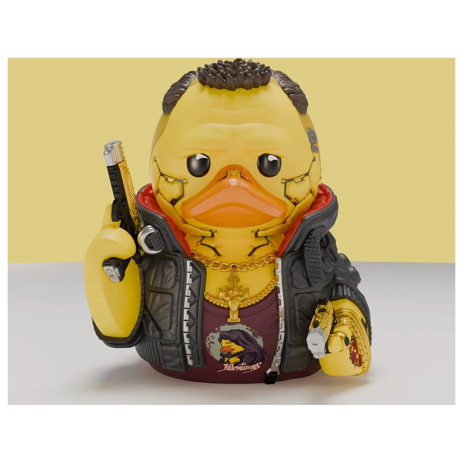 Cyberpunk 2077 Tubbz PVC figura Jackie Welles Boxed Edition 10 cm fotografija proizvoda