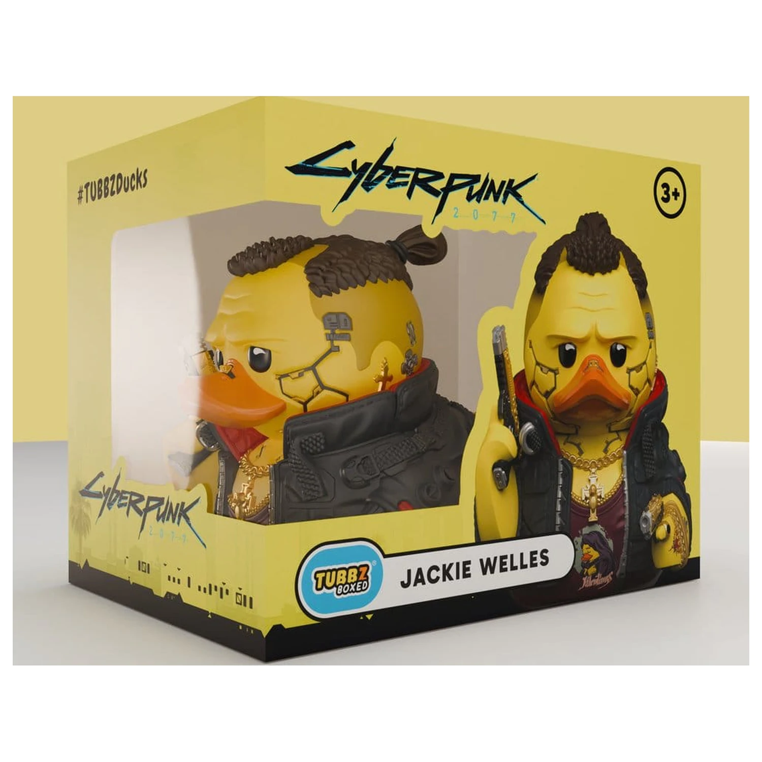 Cyberpunk 2077 Tubbz PVC figura Jackie Welles Boxed Edition 10 cm fotografija proizvoda