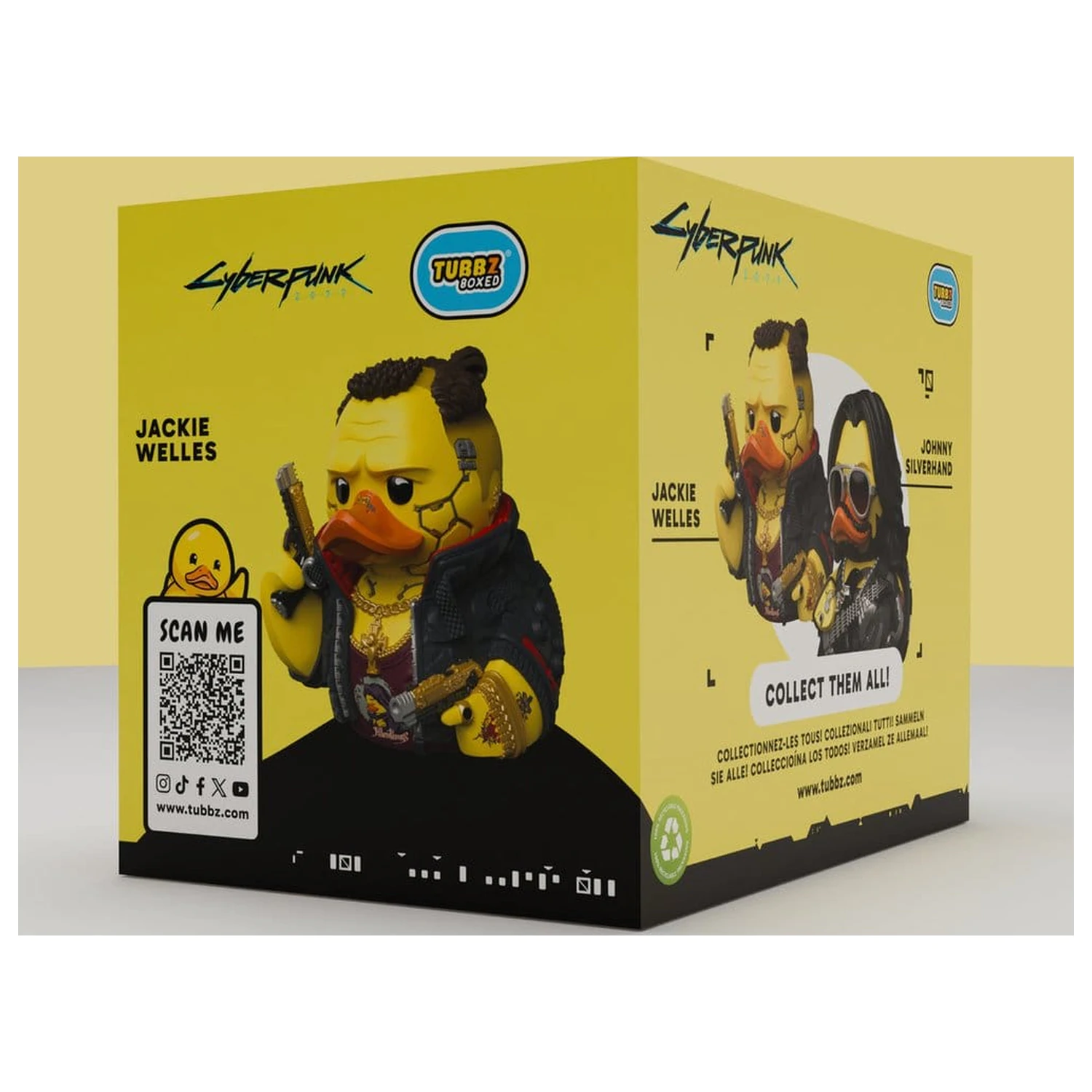 Cyberpunk 2077 Tubbz PVC figura Jackie Welles Boxed Edition 10 cm fotografija proizvoda