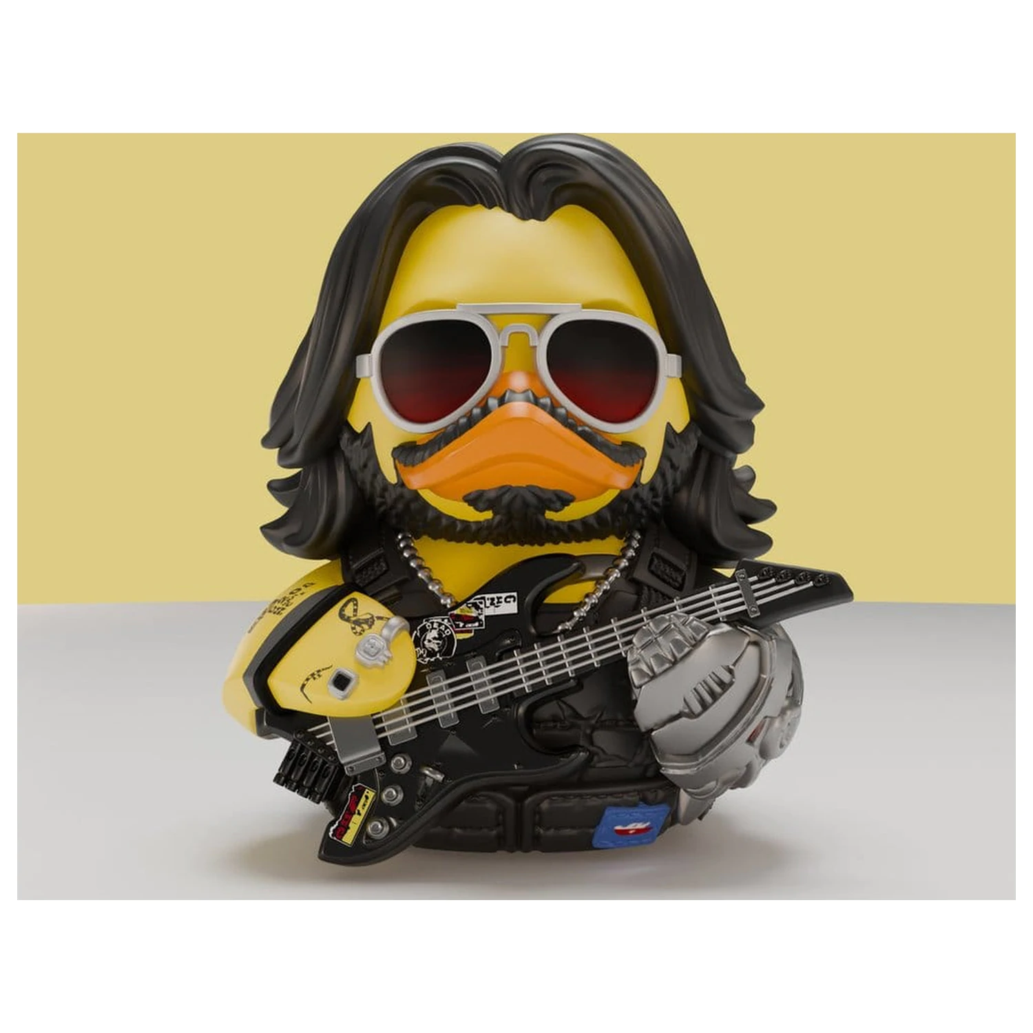 Cyberpunk 2077 Tubbz PVC figura Johnny Silverhand u kutiji 10 cm fotografija proizvoda