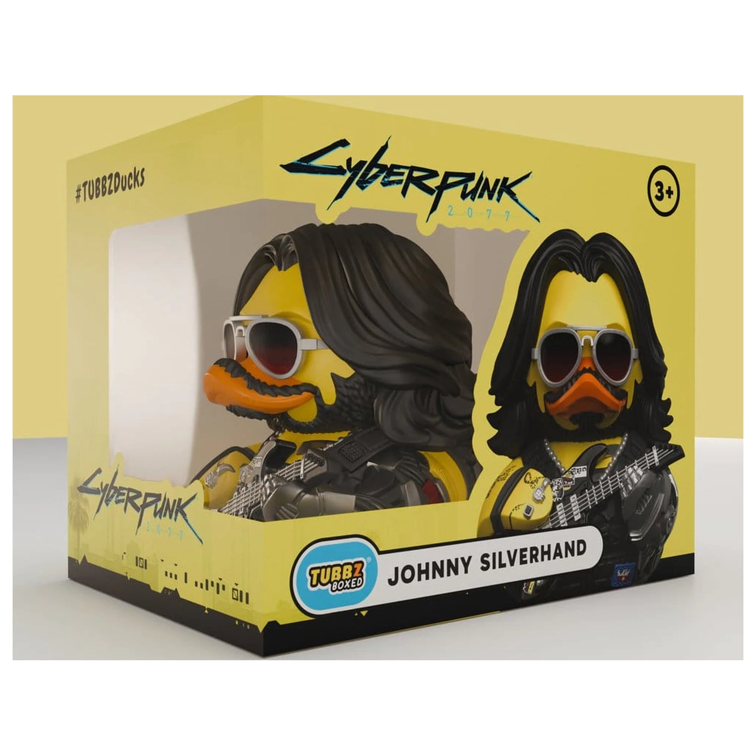 Cyberpunk 2077 Tubbz PVC figura Johnny Silverhand u kutiji 10 cm fotografija proizvoda