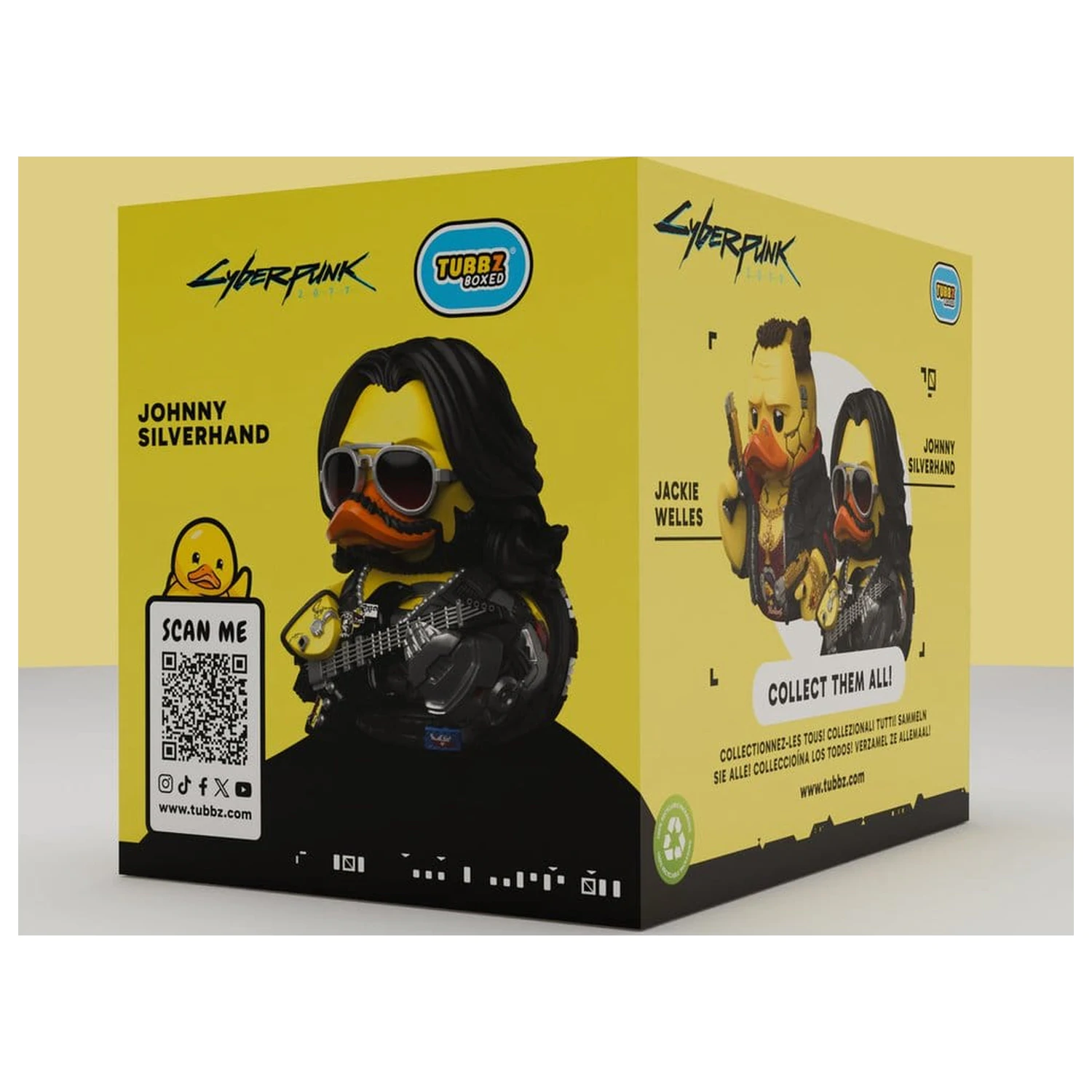 Cyberpunk 2077 Tubbz PVC figura Johnny Silverhand u kutiji 10 cm fotografija proizvoda